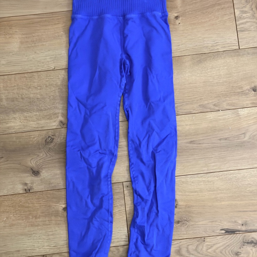 FP Movement by Free People Vibrant Blue Leggings - Picture 11 of 11